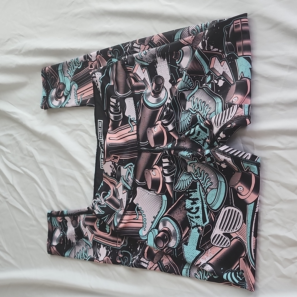 Feed Me Fight Me Leggings